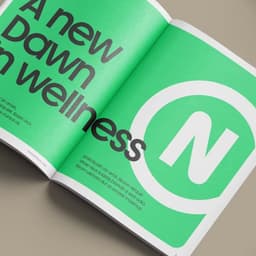 Brand Identity For Nuray Wellness cover image