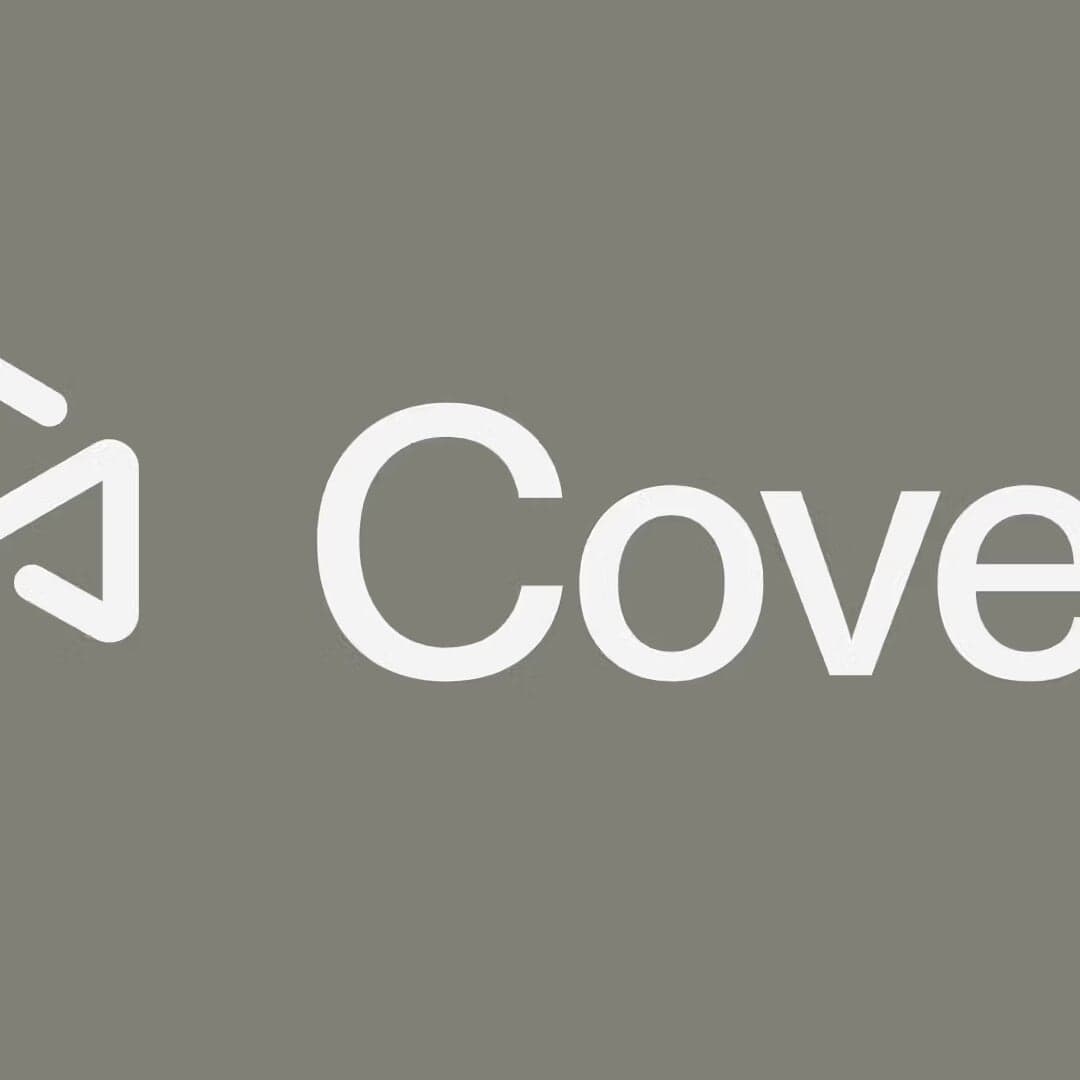 Brand Identity and Website for Cover
