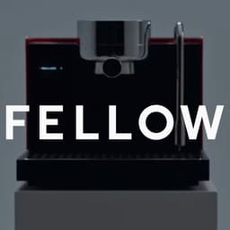 Brand Identity for Fellow Coffee Tools cover image