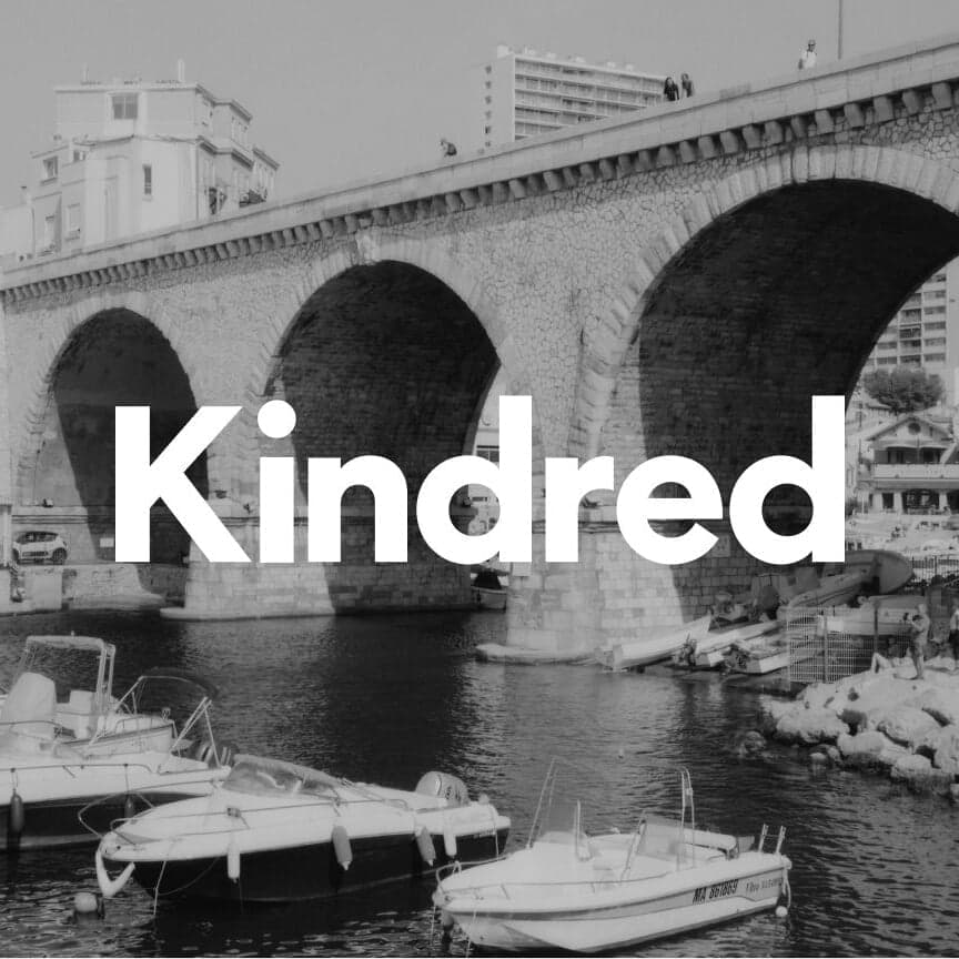 Brand Identity for Kindred Home Swapping