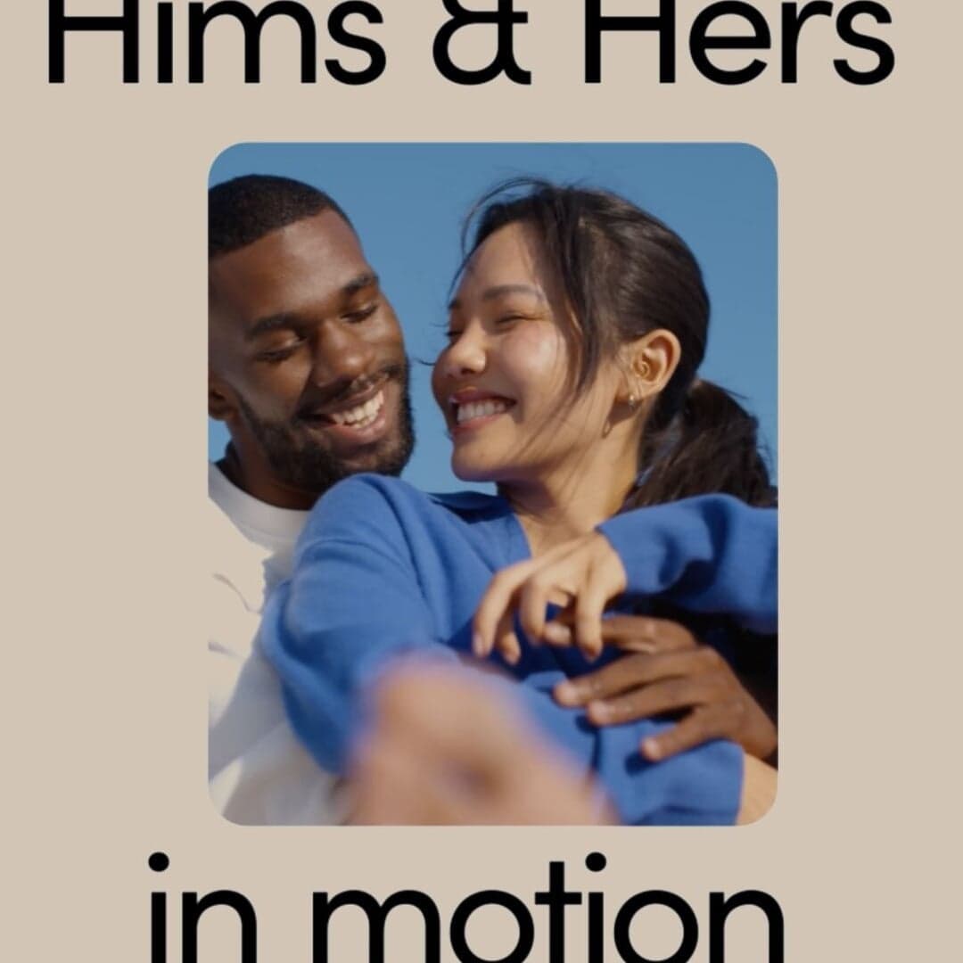 Motion System for Hims & Hers Healthcare Access