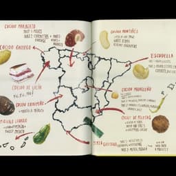 Editorial Design For Spain My Way By José Andrés cover image