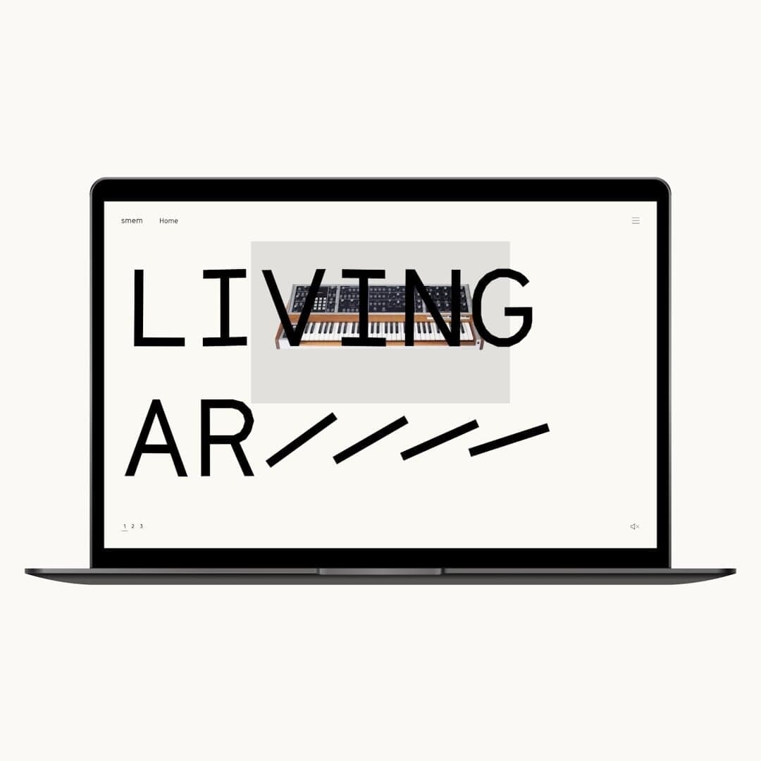 Website Design For The Swiss Museum Of Electronic Music Instruments