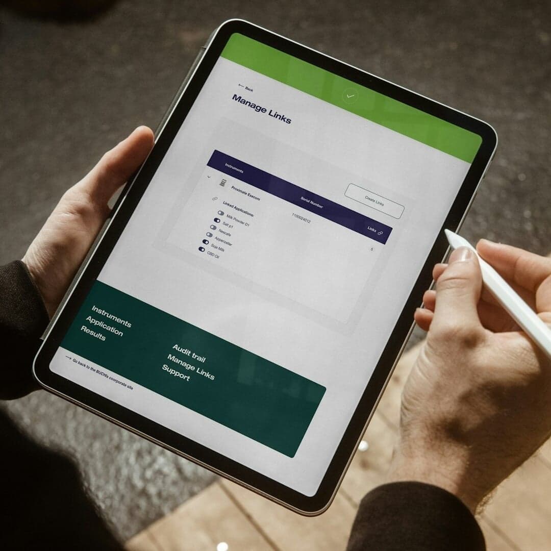 Visual Design For Büchi Flux Console Application