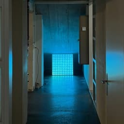 Interactive Led Installation For The School Of Design Bern cover image
