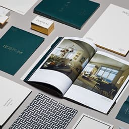 Brand Identity And Interior Design For The Boerum Residences cover image
