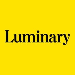Brand Identity And Launch Film For Luminary cover image