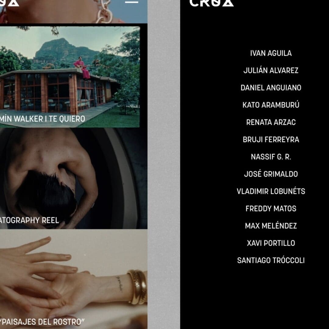Website Development For Mexican Talent Agency Crux