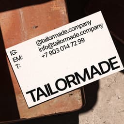 Portfolio Website Design For Tailormade Cg Production cover image