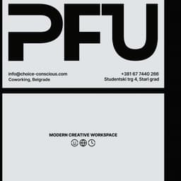 Brand Identity And Website Design For A Modern Coworking Space cover image