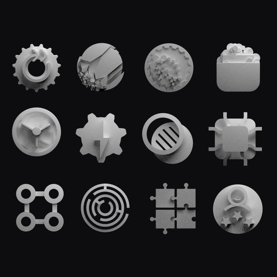 Branding And Website Design For Industrial Ai Platform Conundrum