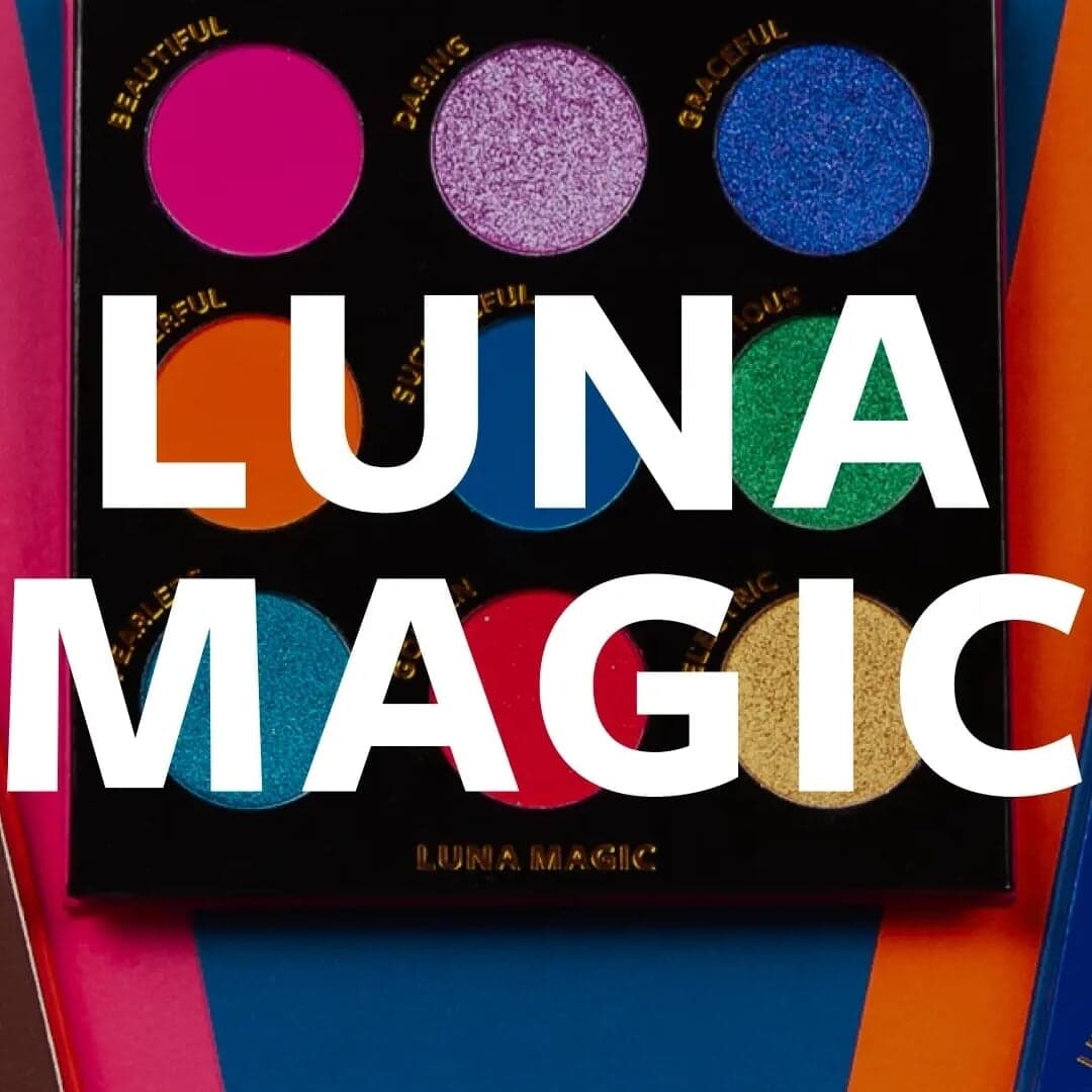 Packaging For Luna Magic Cosmetics