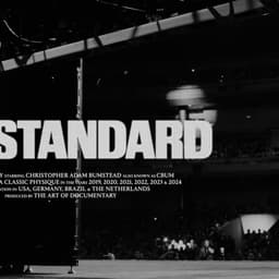 Hero Film And Creative Direction For Chris Bumstead Documentary cover image