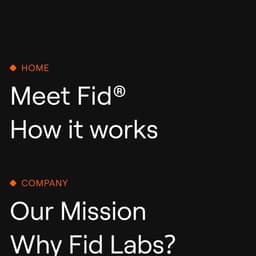 Brand Identity And Website Design For Fid Labs cover image