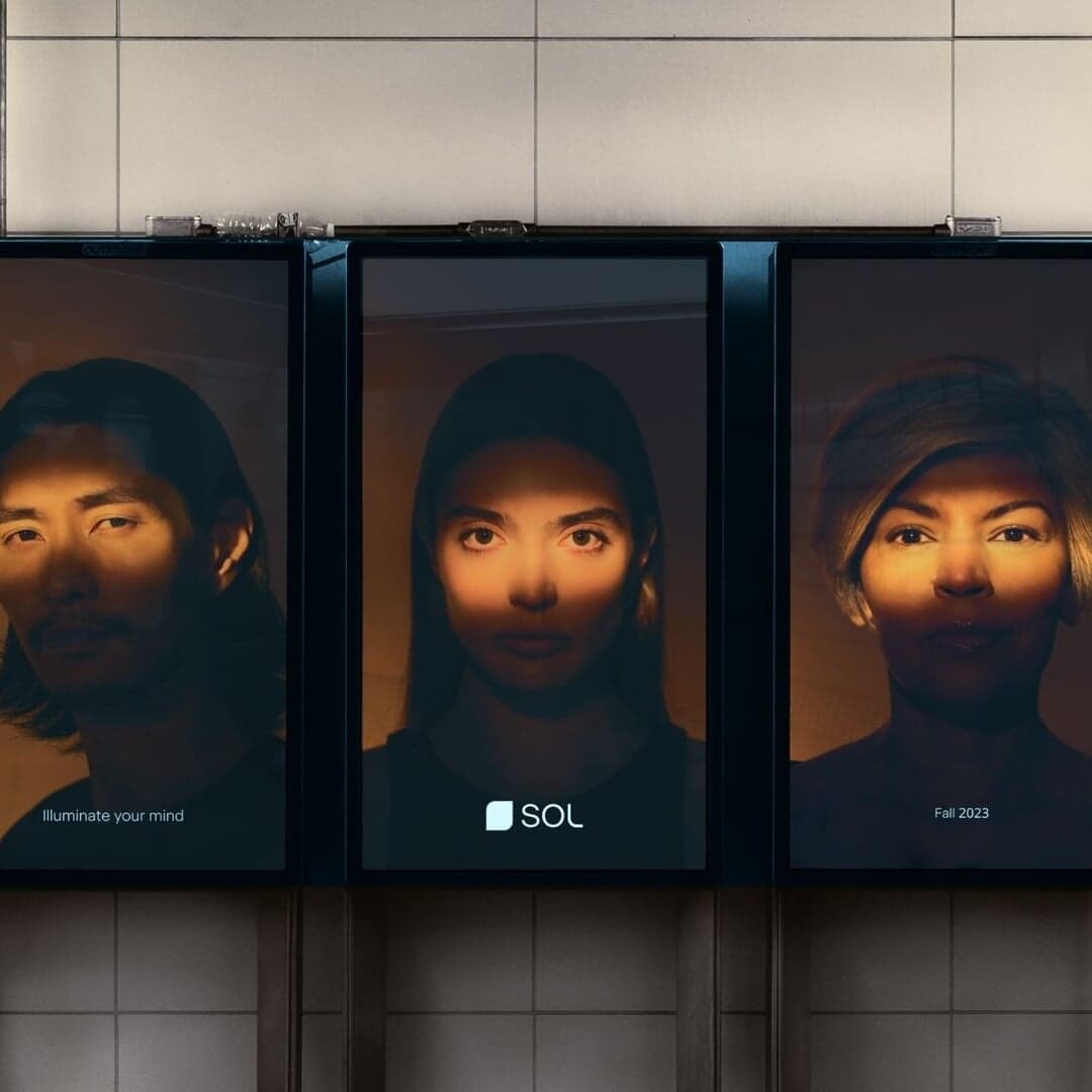 Brand Identity And Website For Sol Reader