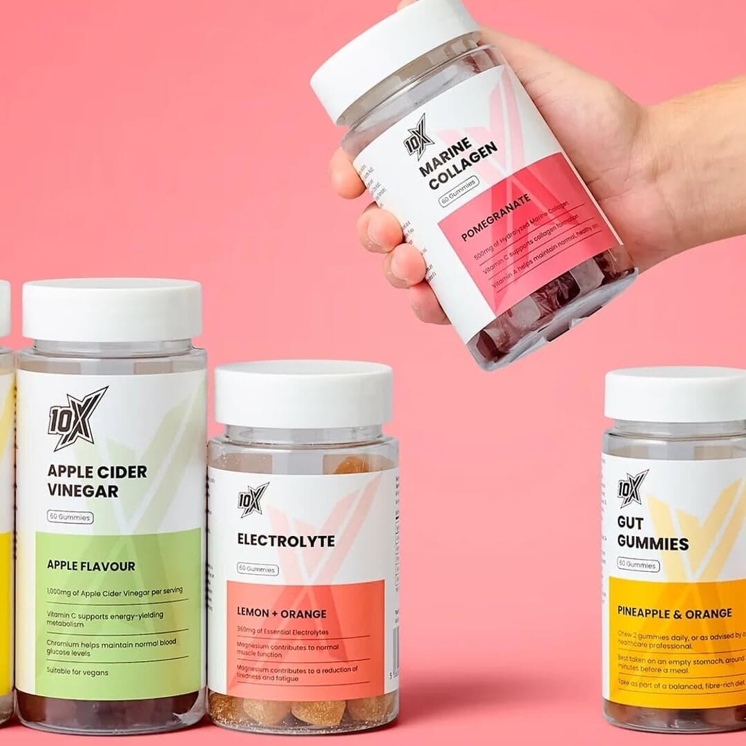 10X Athletic Gummies