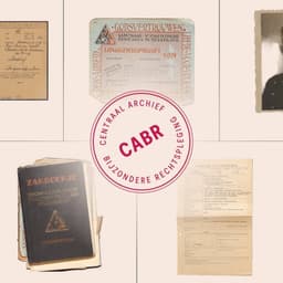 Digital Archive Experience For The Centraal Archief Bijzondere Rechtspleging cover image