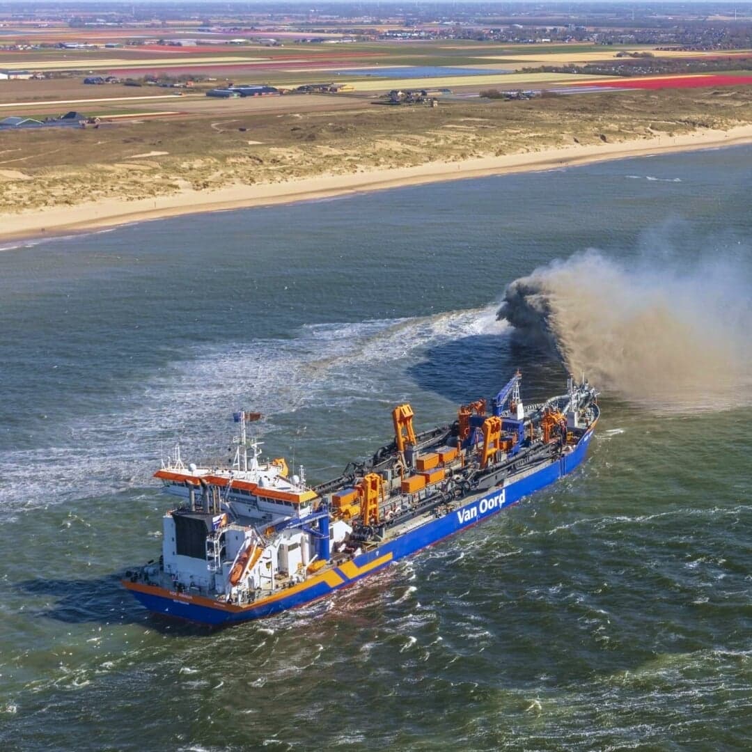 Digital Product Design For Van Oord Tripoptimiser App