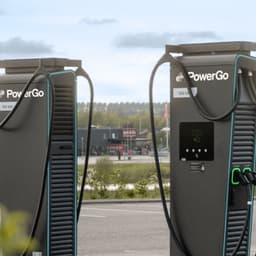 Brand Identity For Electric Mobility Company Powergo cover image