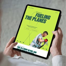 Brand Identity And Website Design For Sustainable Aviation Pioneer Skynrg cover image