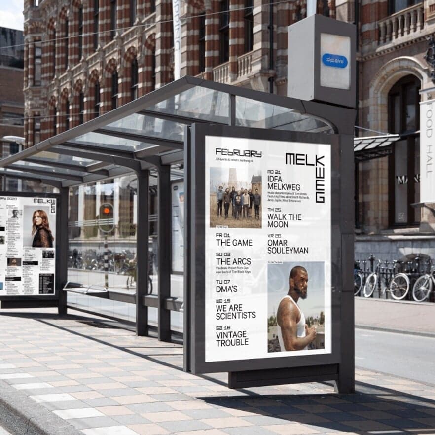 Brand Identity For Communication And Multimedia Design Hva