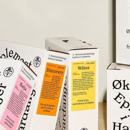 Brand Identity And Packaging For An Organic Orchard In Hardanger cover image