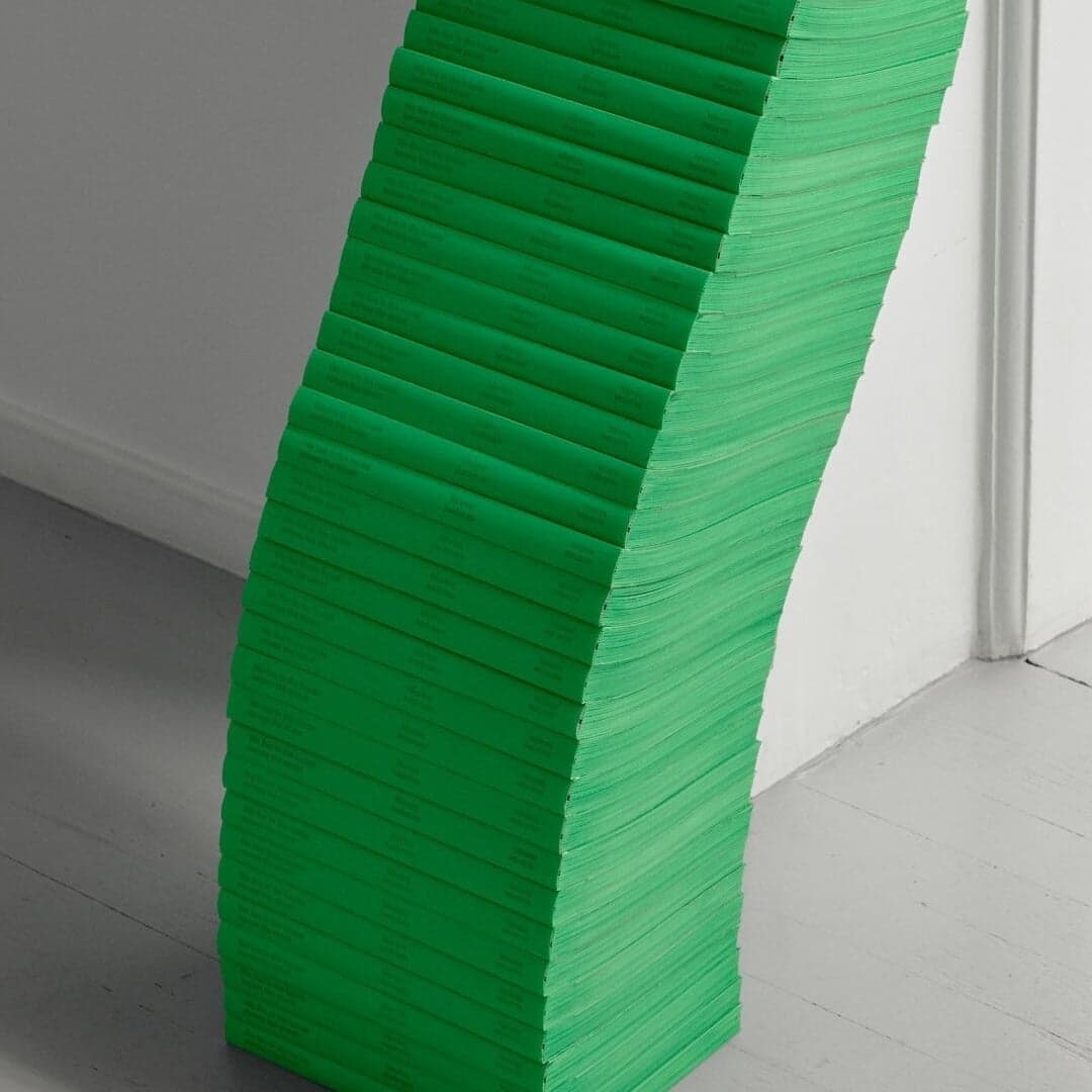 Book Design And Art Direction For Morten Andenæs' We Live In The House Across The Street