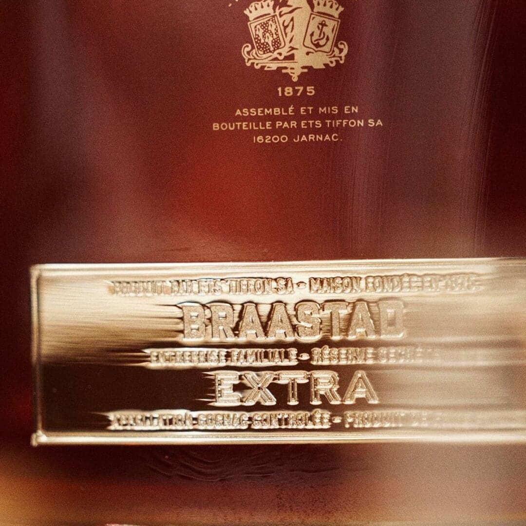 Packaging Redesign For Braastad Cognac