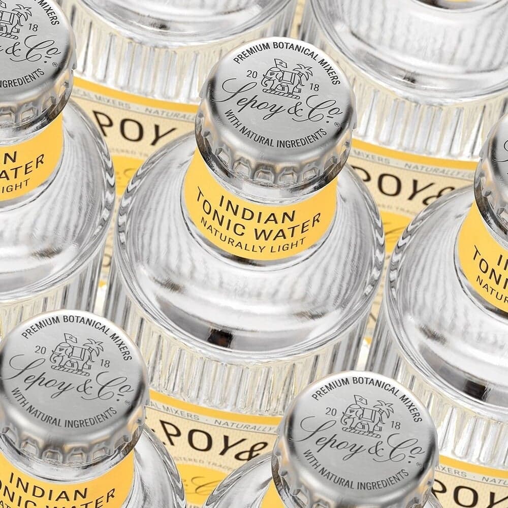 Packaging And Identity For Sepoy & Co Premium Mixers