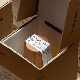 Packaging Design For Malbrum Parfums cover image