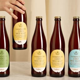 Packaging And Branding For Balholm Handverkcider cover image