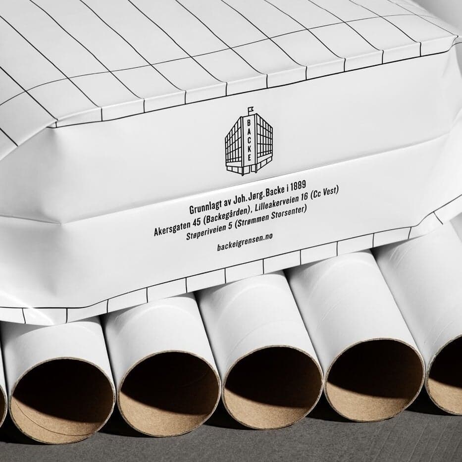Brand Identity And Packaging For Backe Department Store