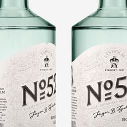 Packaging And Identity For Lysholm No 52 Aquavit cover image