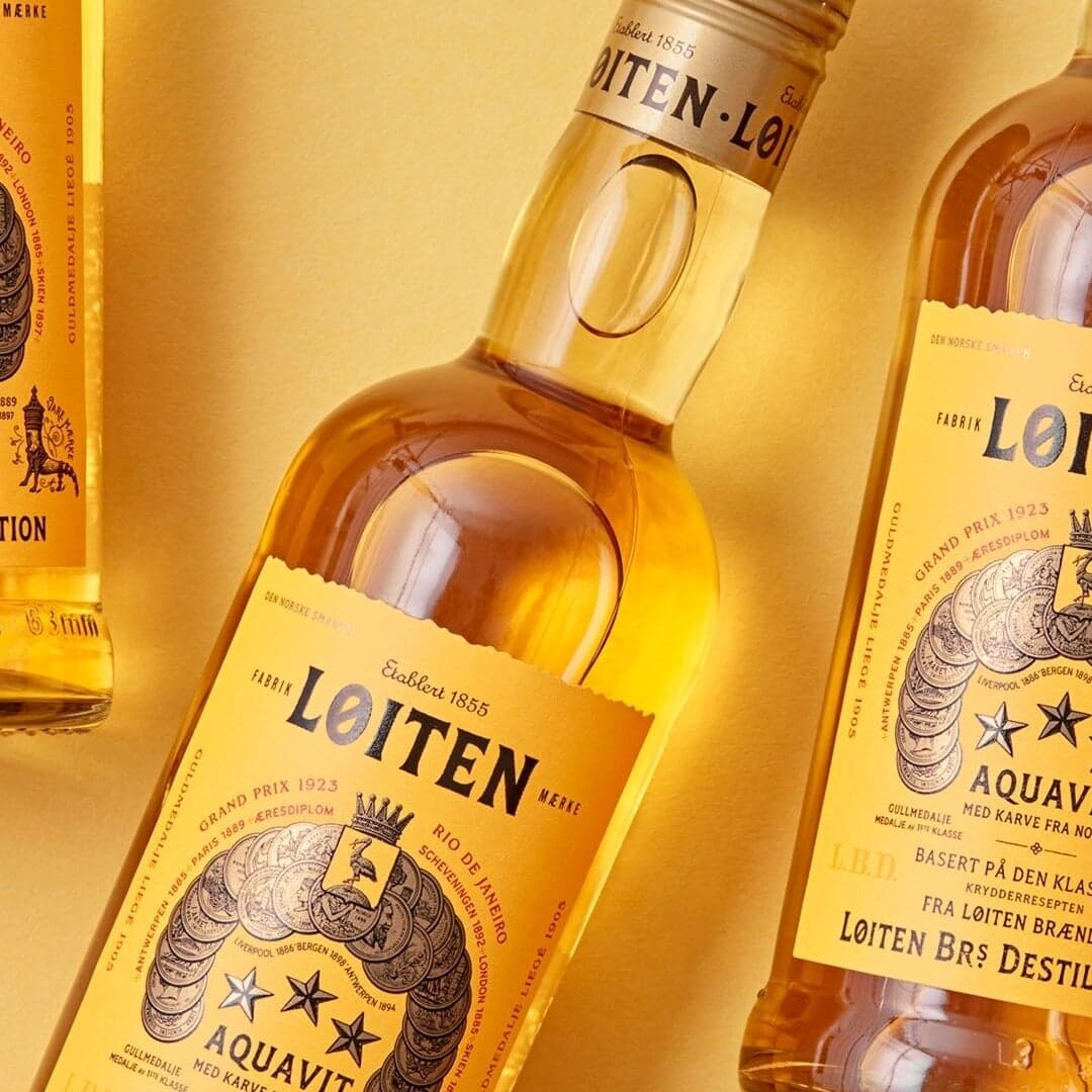 Packaging Redesign For Løiten Aquavit
