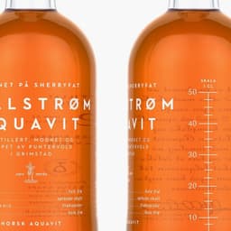 Packaging And Identity For Hellstrøm Aquavit cover image