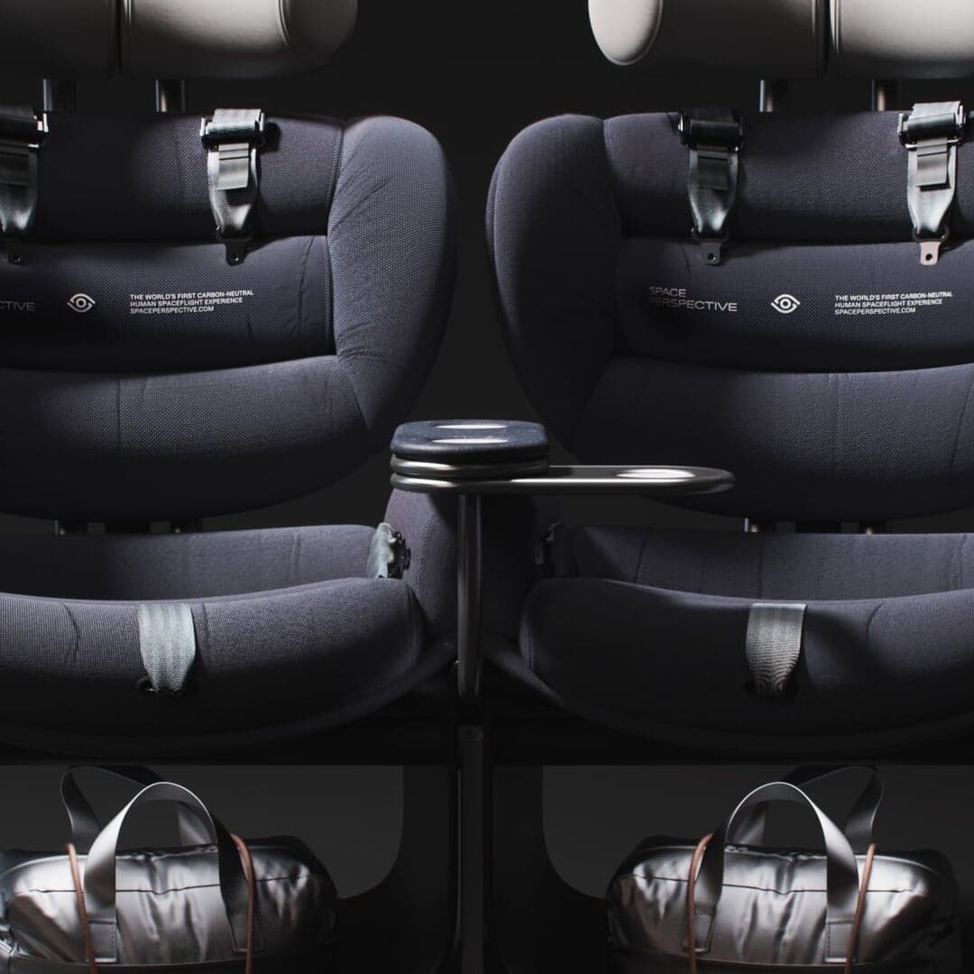 Aerospace Seat Design For Space Perspective