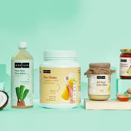 Brand Identity And Packaging For Kapiva Wellness Products cover image