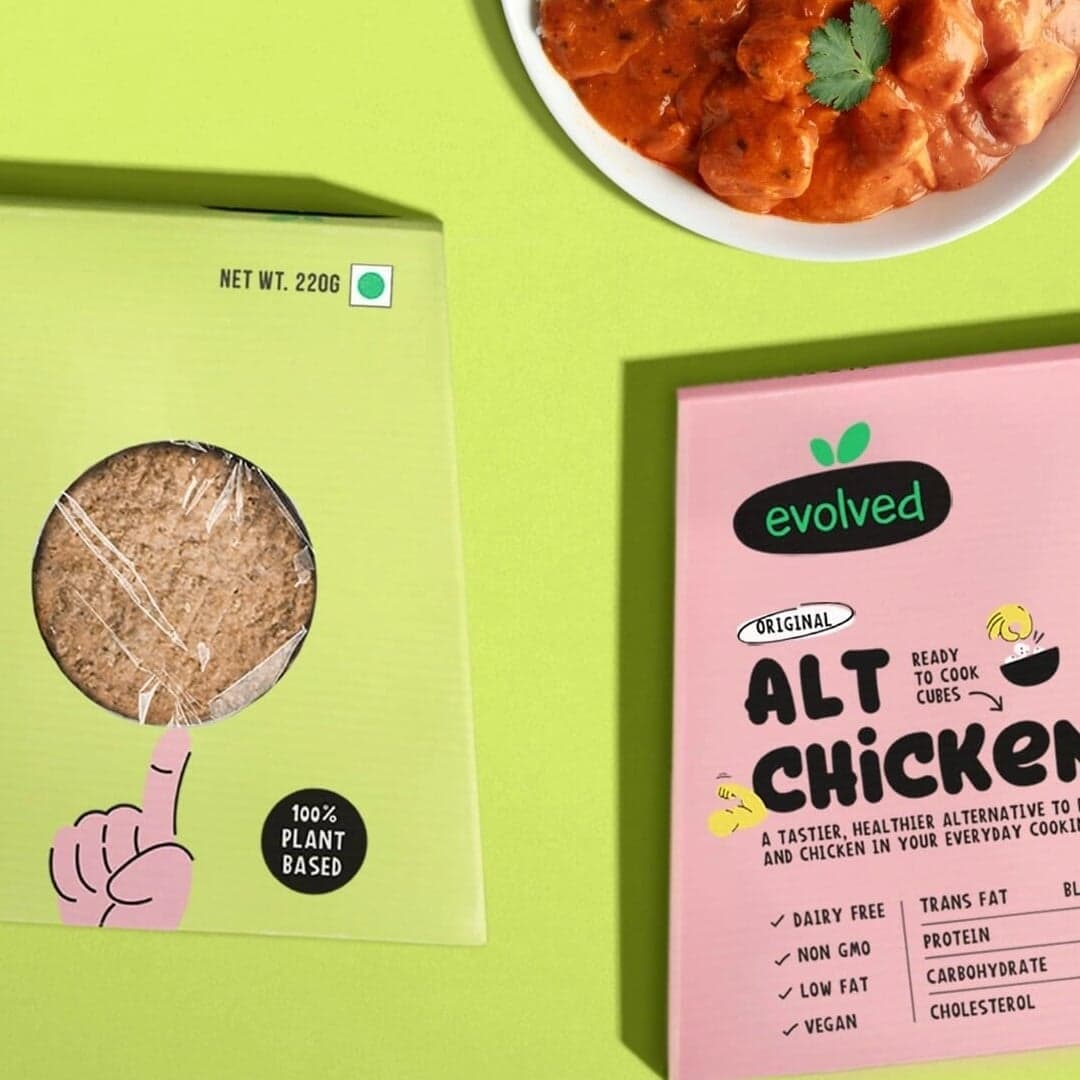 Brand Identity And Packaging For A Plant-based Food Company