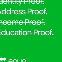 Brand Identity For Equal cover image