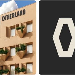 Brand Identity For Otherland Hotels cover image