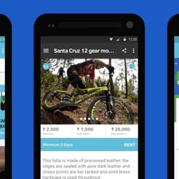 Mobile Ux Design For Rent Set Go cover image