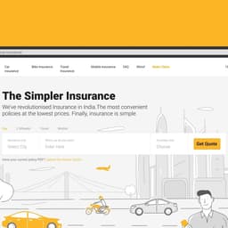 Website Design For Digit Insurance cover image