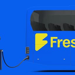 Brand Identity For Fresh Bus Electric Travel Service cover image