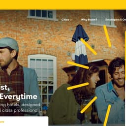 Website And Booking Experience Design For Bloom Hotels cover image