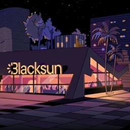 Brand Identity For Web3 Infrastructure Company Blacksun cover image