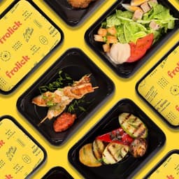 Branding And Packaging For Frolick Meal Service cover image
