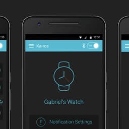 Ux And Ui Design For Kairos Hybrid Smartwatch cover image