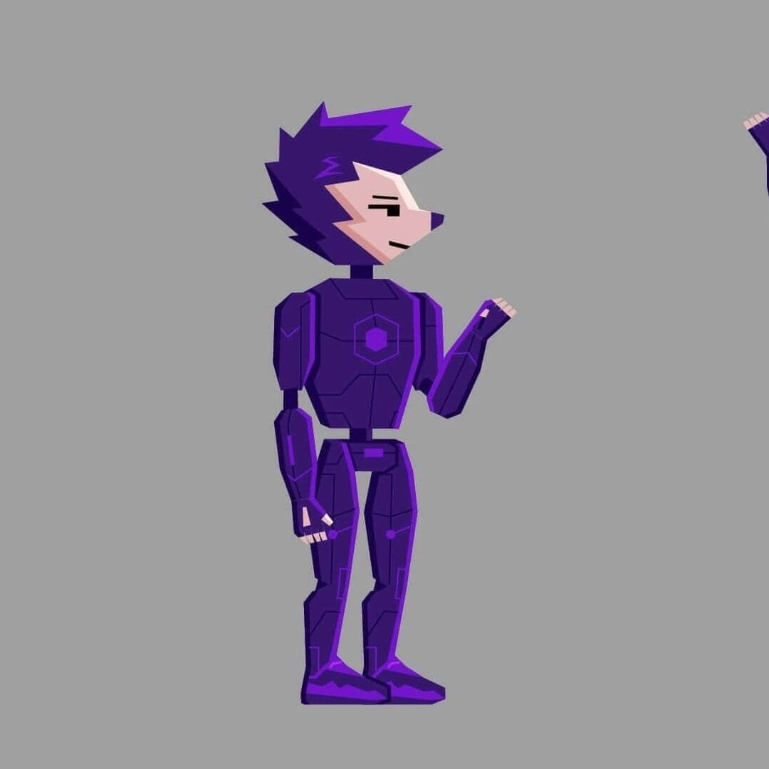 Character And Brand Design For Ori Edgehog