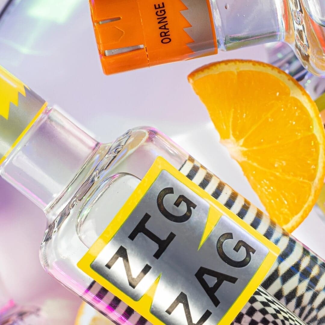 Brand Identity And Packaging For Zigzag Vodka
