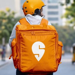 Brand Identity For Swiggy cover image